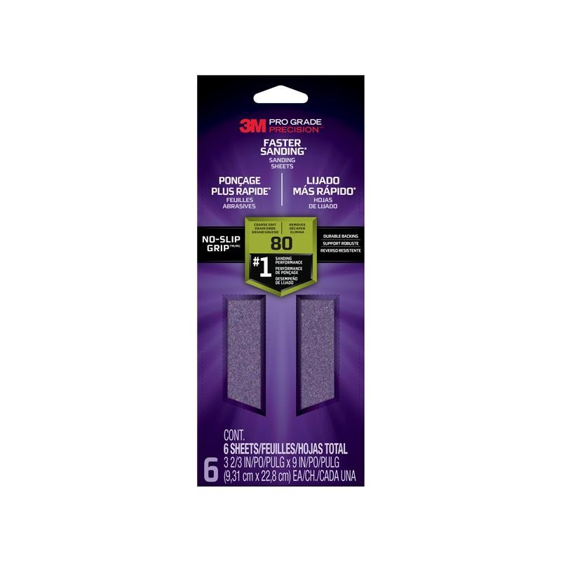 1 pcs : 127080TRI-6 - ABRASIVE SHEET ALUM OX 9'X3.67'