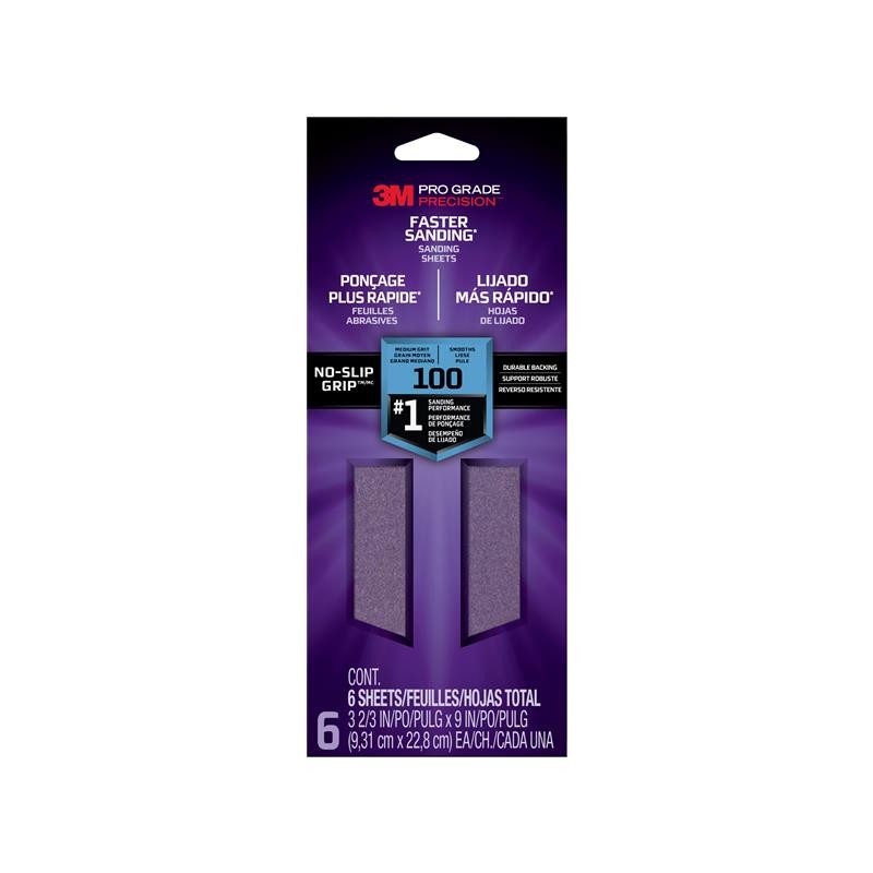 1 pcs : 127100TRI-6 - ABRASIVE SHEET ALUM MED 9'X3.67'