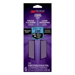 1 pcs : 127120TRI-6 - ABRASIVE SHEET ALUM MED 9'X3.67'