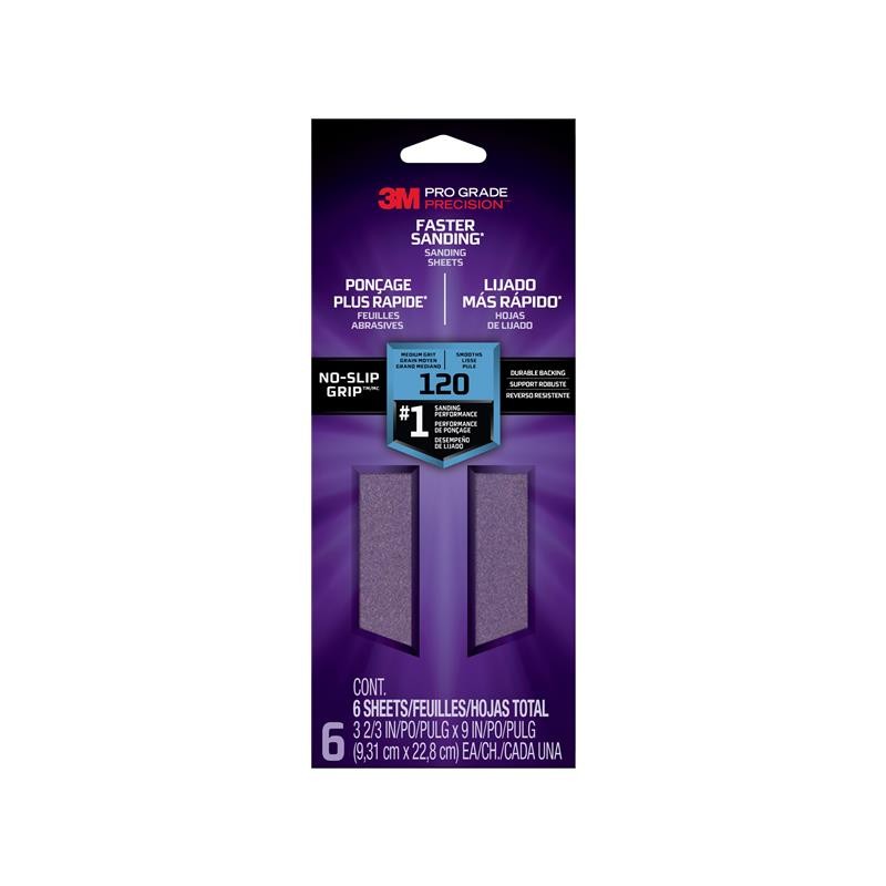 1 pcs : 127120TRI-6 - ABRASIVE SHEET ALUM MED 9'X3.67'