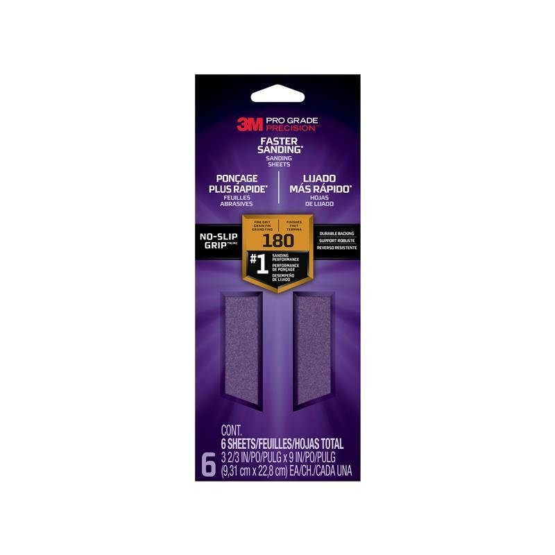 1 pcs : 127180TRI-6 - ABRASIVE SHEET ALUM OX 9'X3.67'