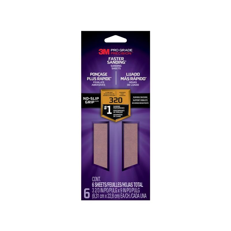 1 pcs : 127320TRI-6 - ABRASIVE SHEET ALUM OX 9'X3.67'