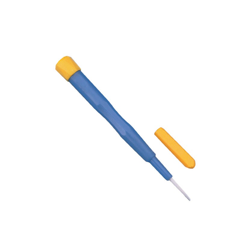 1 pcs : 13224 - SCREWDRIVER SLOTTED 0.9MM