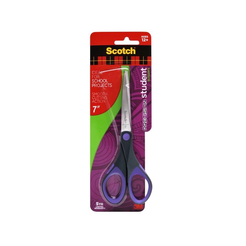 1 pcs : 1447S-MIX - SCOTCH PRECISION STUDENT SCISSOR