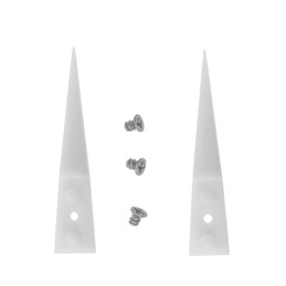 1 pcs : 169B-RTWX - TWEEZERS - .040' WIDE REPLACEABL