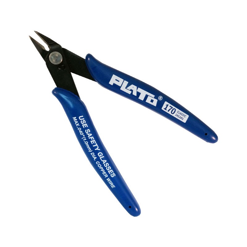 1 pcs : 170 - CUTTER SHEARS TPRD FLUSH 5.13'