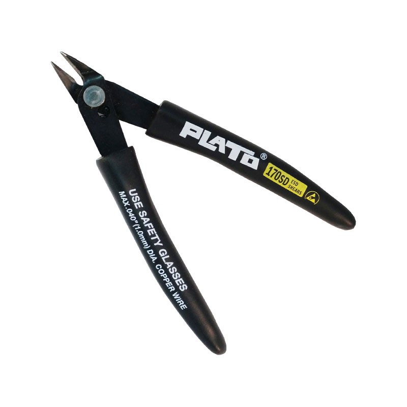 1 pcs : 170SD - CUTTER SHEARS TPRD FLUSH 5.13'