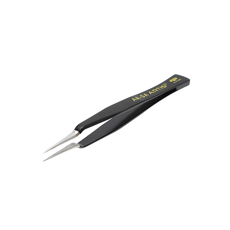 1 pcs : 18013ARS - TWEEZER POINTED FINE STRNG AA 5'