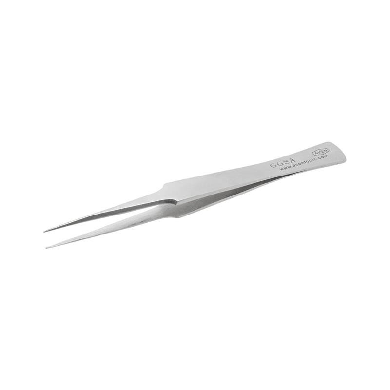 1 pcs : 18018 - AVEN GG-SA PRECISION TWEEZERS 18