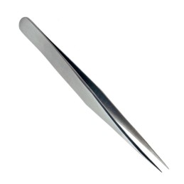 1 pcs : 18023USA - TWEEZER POINTED STRONG MM 5.12'