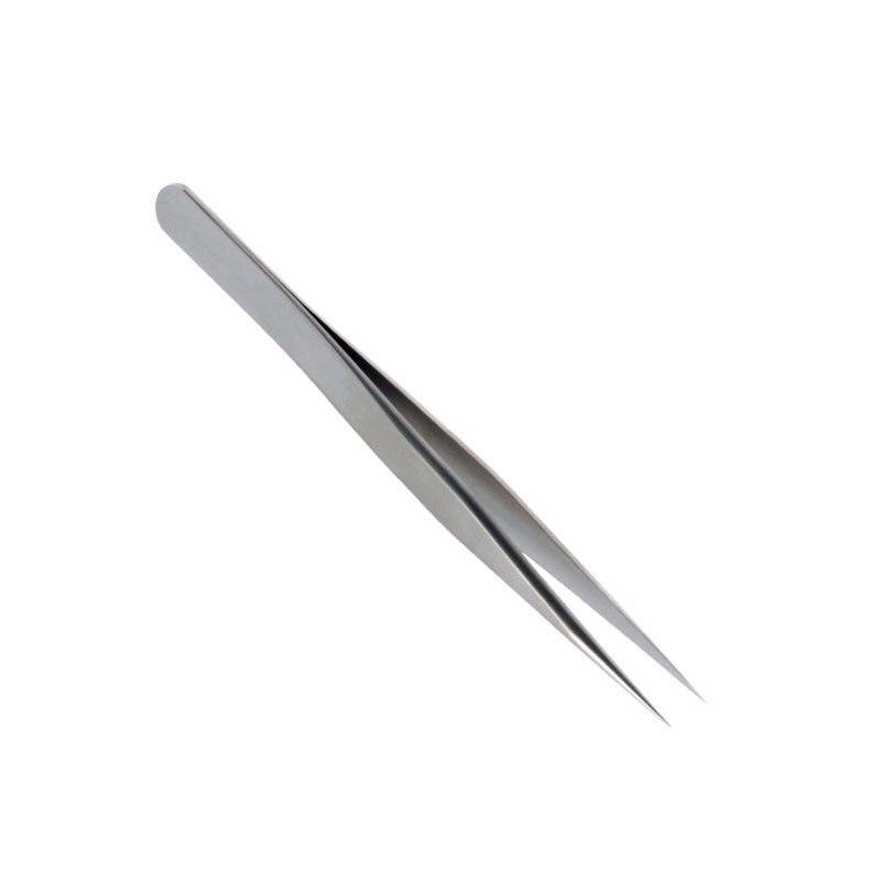 1 pcs : 18029USA - TWEEZER POINTED FINE OC 3.50'