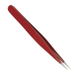 1 pcs : 18032EZ - TWEEZER POINTED STRONG OO 4.72'