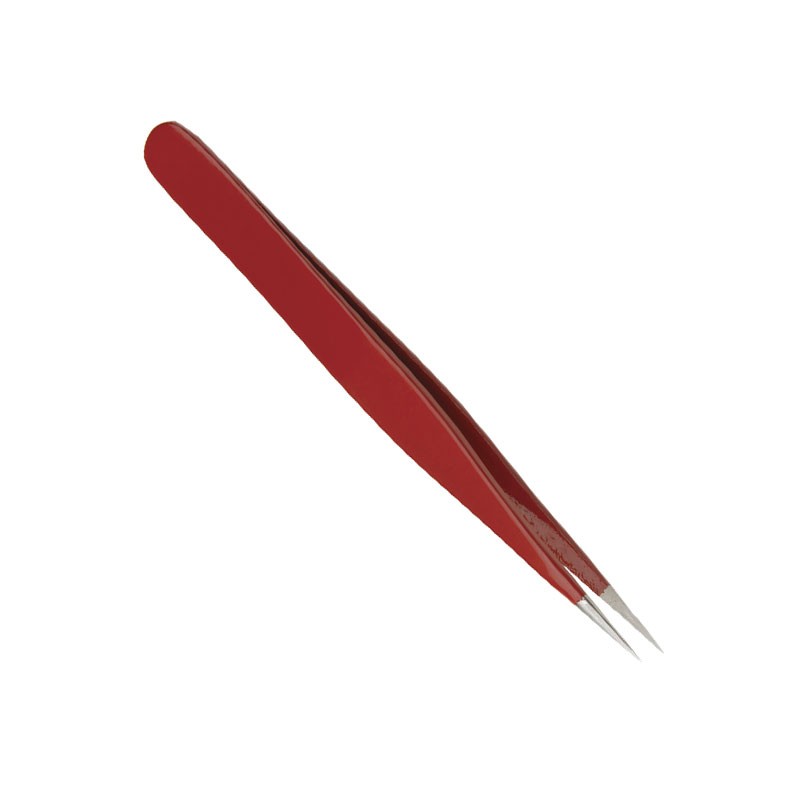 1 pcs : 18032EZ - TWEEZER POINTED STRONG OO 4.72'