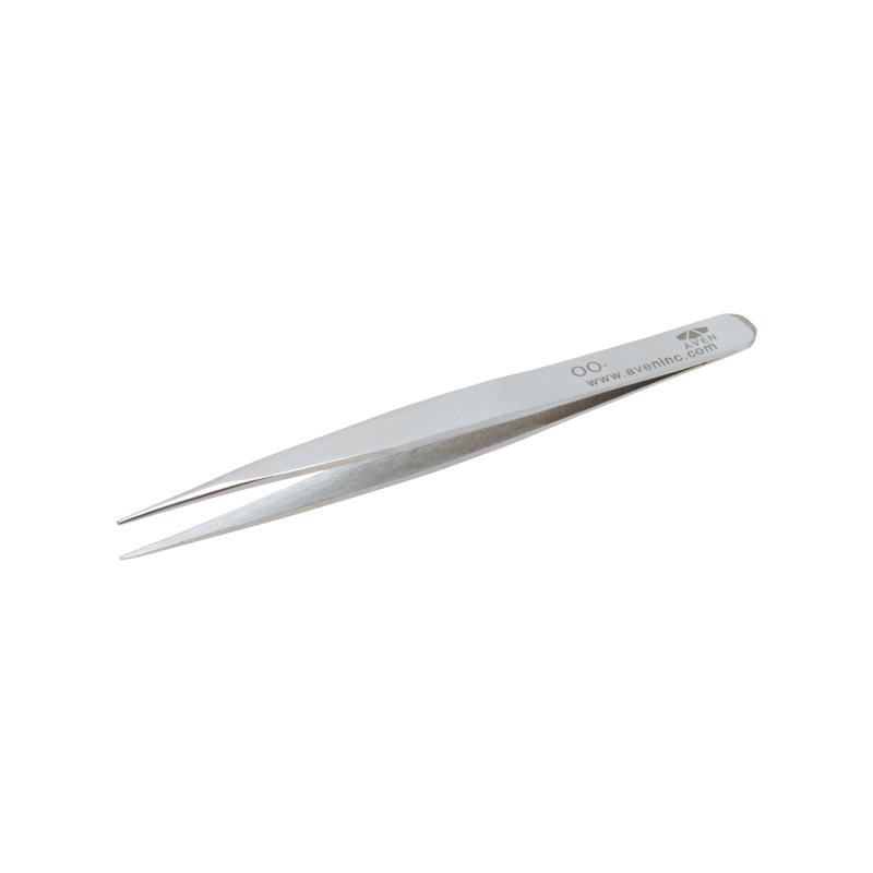 1 pcs : 18032-SS - AVEN TWEEZERS OO-SS STAINLESS ST