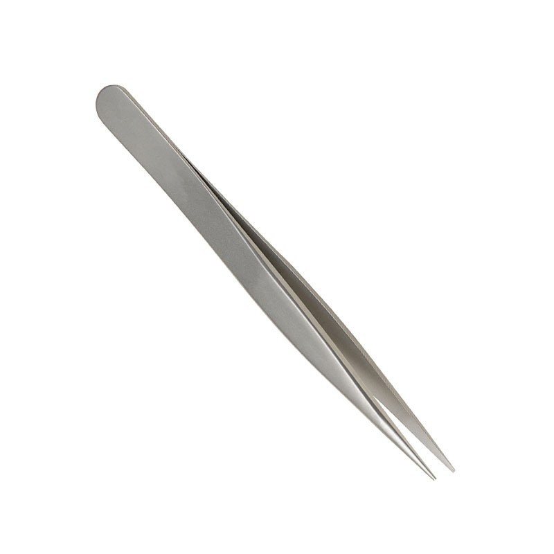1 pcs : 18032USA - TWEEZER POINTED STRONG OO 4.72'