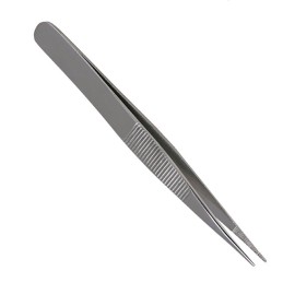 1 pcs : 18036-CS - TWEEZER POINT STRONG OOD 4.75'