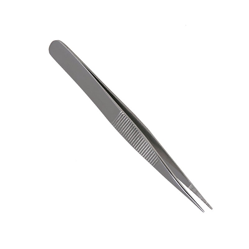1 pcs : 18036-CS - TWEEZER POINT STRONG OOD 4.75'