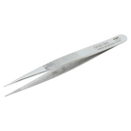 1 pcs : 18037-SS - TECHNIK TWEEZERS OOD-SS 4.75 INC