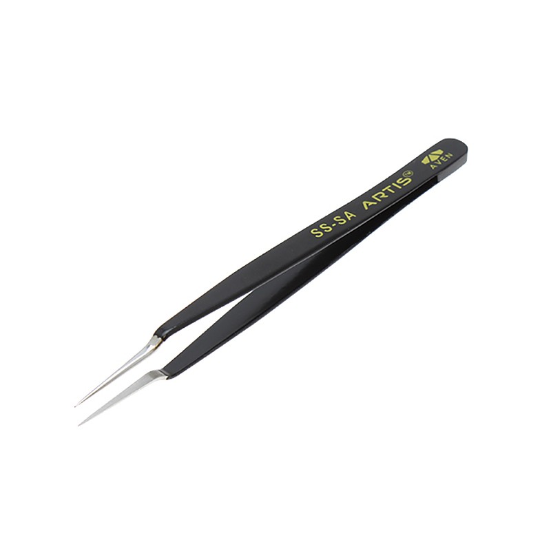 1 pcs : 18040ARS - TWEEZER POINT FINE STRNG 5.25'