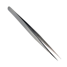 1 pcs : 18040USA - TWEEZER POINTED FINE SS 5.51'