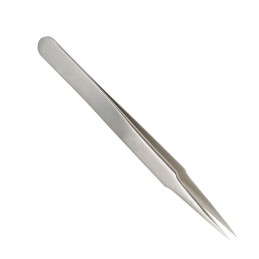 1 pcs : 18046-CS - TWEEZER POINTED SHARP 2 4.75'