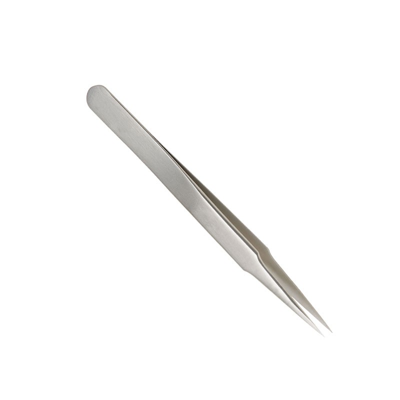 1 pcs : 18046-CS - TWEEZER POINTED SHARP 2 4.75'