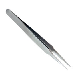 1 pcs : 18046USA - TWEEZER POINTED SHARP 2 4.72'