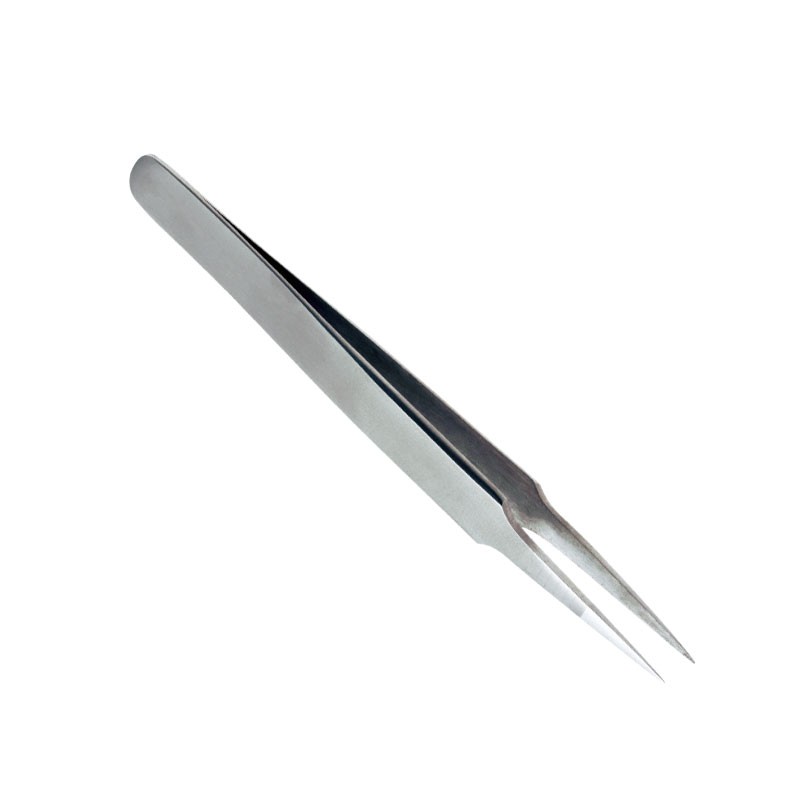 1 pcs : 18046USA - TWEEZER POINTED SHARP 2 4.72'