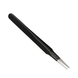1 pcs : 18049EZ - TWEEZER FLAT ROUNDED 2A 4.72'