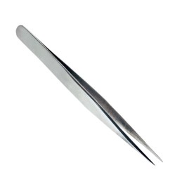 1 pcs : 18053-CS - TWEEZER POINT ULTRA FINE 3 4.88'