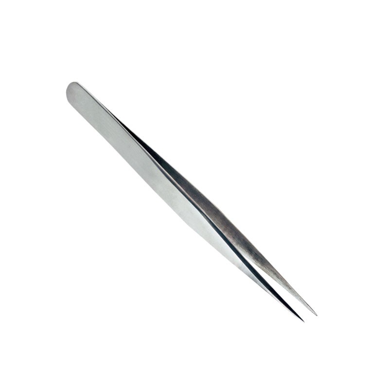 1 pcs : 18053-CS - TWEEZER POINT ULTRA FINE 3 4.88'