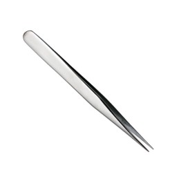 1 pcs : 18054-CS - TWEEZER POINT ULTRAFINE 3C 4.25'