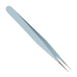 1 pcs : 18056EZ - TWEEZER POINTED SHARP 3C 4.33'