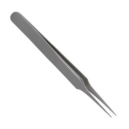 1 pcs : 18057-CS - TWEEZER POINT ULTRA FINE 4 4.25'