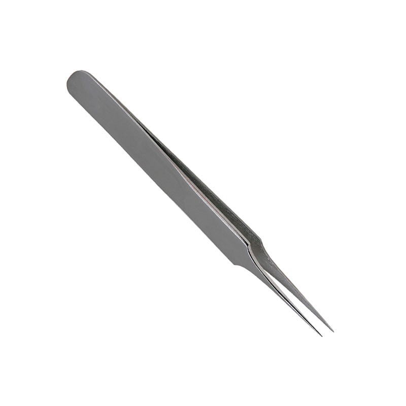 1 pcs : 18057-CS - TWEEZER POINT ULTRA FINE 4 4.25'