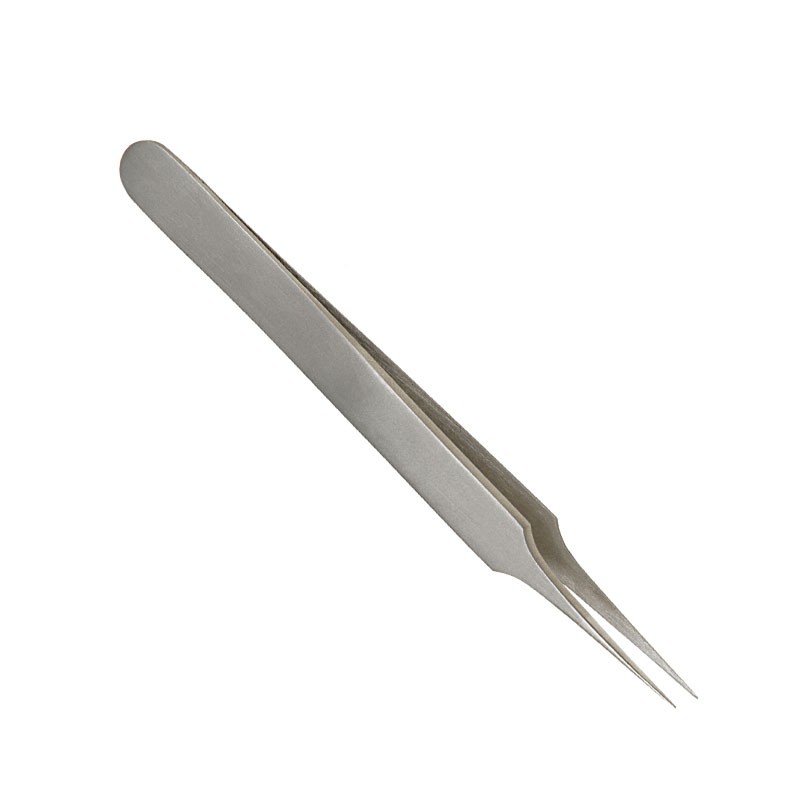 1 pcs : 18059USA - TWEEZER PNT RND ULTRA FINE 4.33'