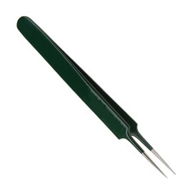1 pcs : 18062EZ - TWEEZER POINTED FINE 5 4.33'