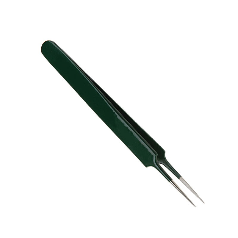 1 pcs : 18062EZ - TWEEZER POINTED FINE 5 4.33'