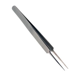 1 pcs : 18062USA - TWEEZER POINTED ULTRA FINE 4.33'