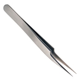 1 pcs : 18065USA - TWEEZER POINT ULTRA FINE 4.53'