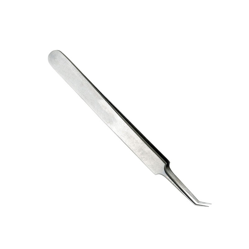 1 pcs : 18066USA - TWEEZER POINT ULTRA FINE 4.33'