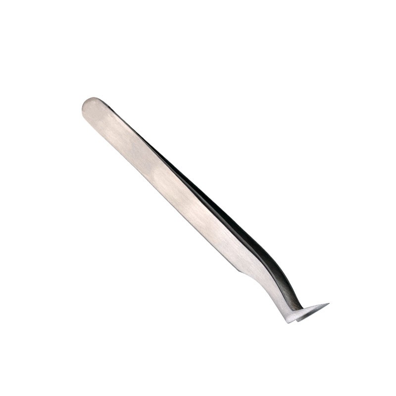 1 pcs : 18067-CS - TWEEZER POINTED FINE 6 4.25'
