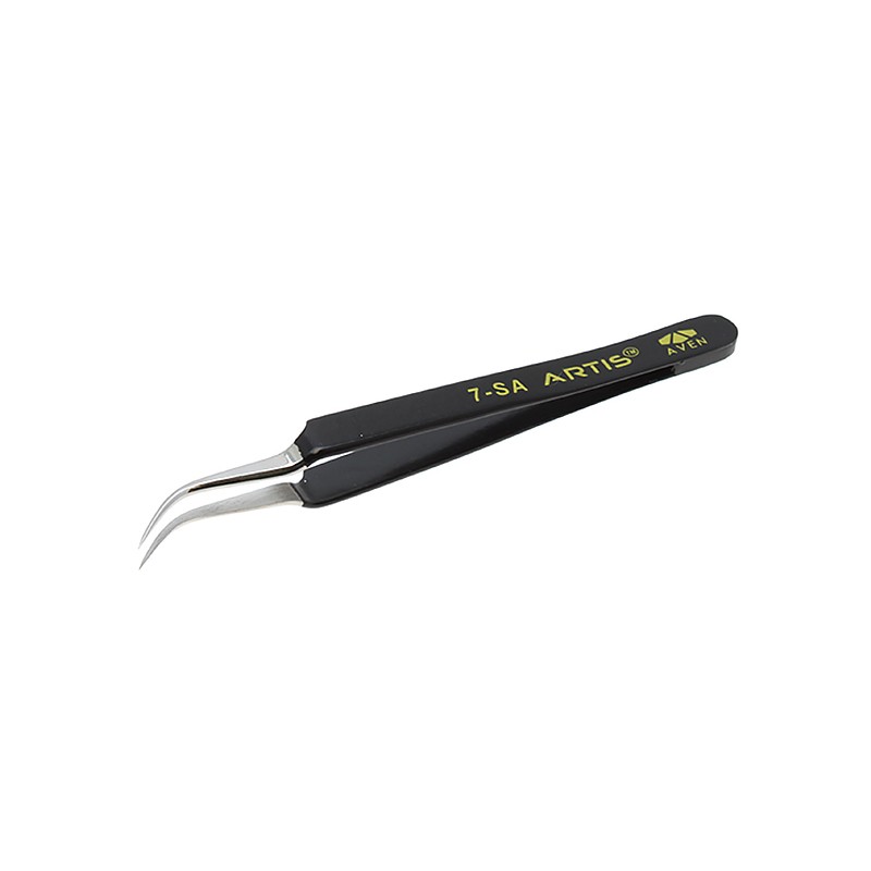 1 pcs : 18072ARS - TWEEZER PNT STRNG SUPRFINE 4.25'