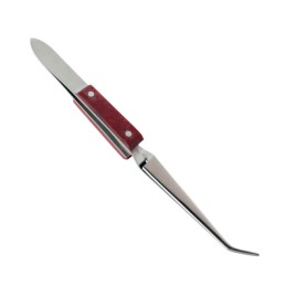 1 pcs : 18417 - TWEEZER POINTED 6.50'