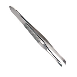 1 pcs : 18484 - TWEEZER FLAT 3.54'