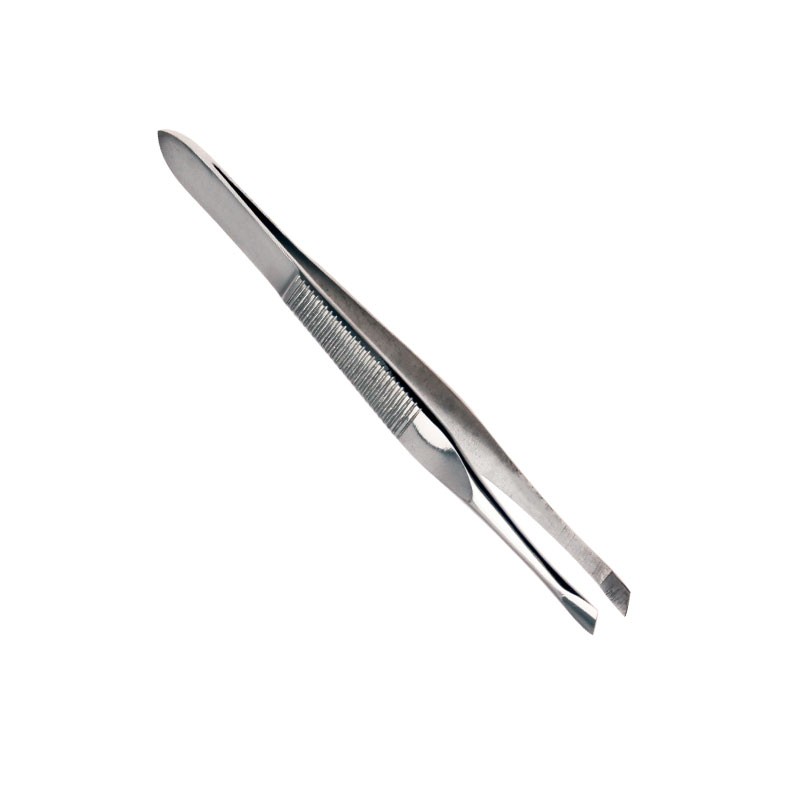 1 pcs : 18484 - TWEEZER FLAT 3.54'