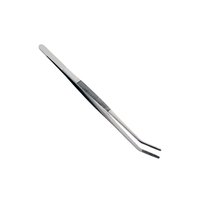 1 pcs : 18492 - TWEEZER FLAT BLUNT 10.04'