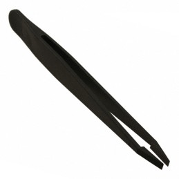 1 pcs : 18535 - TWEEZER FLAT BLUNT 709 4.53'