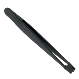 1 pcs : 18536 - TWEEZER FLAT SPADE 710 4.53'