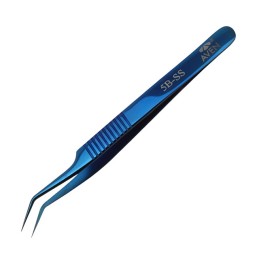 1 pcs : 18851 - BLUTEK TWEEZERS 5B-SS